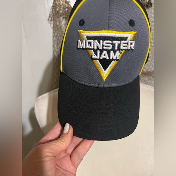 monster Jam Accessories Mens Monster Jam Cap Poshmark